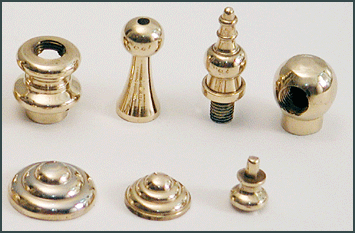 Brass Lighting Components  